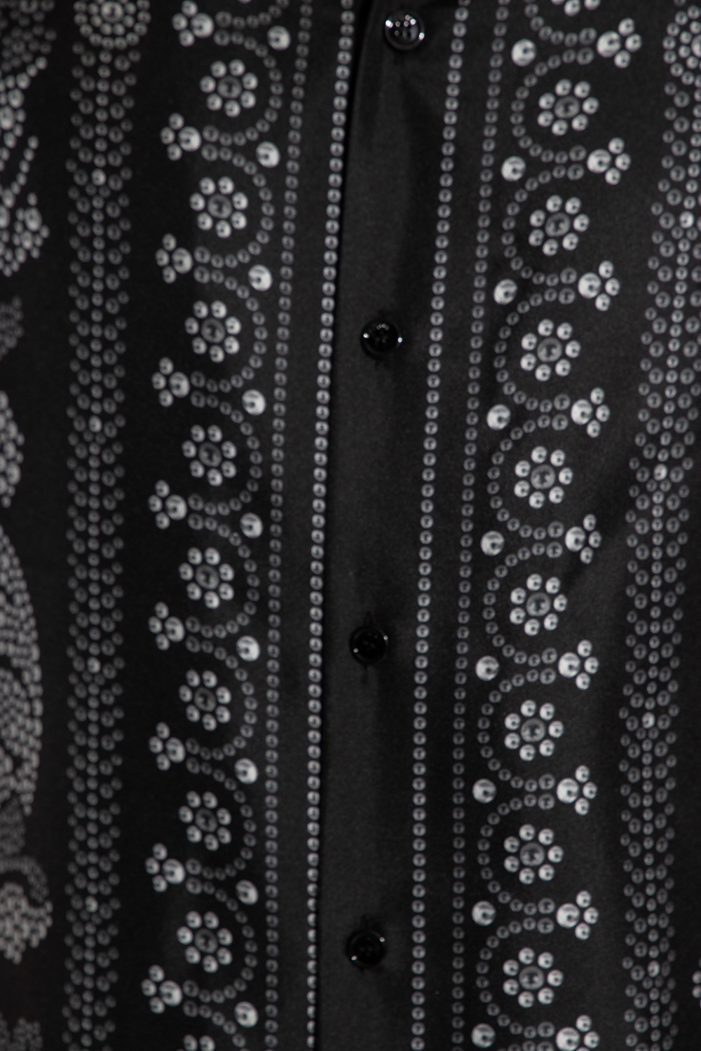 Black Silk shirt Versace - Engineered Garments Shirts for